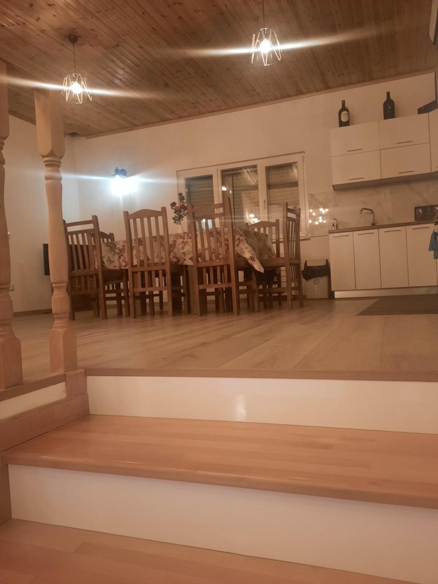 Bujtina Lugina E Vjoses Villa Përmet Exterior foto